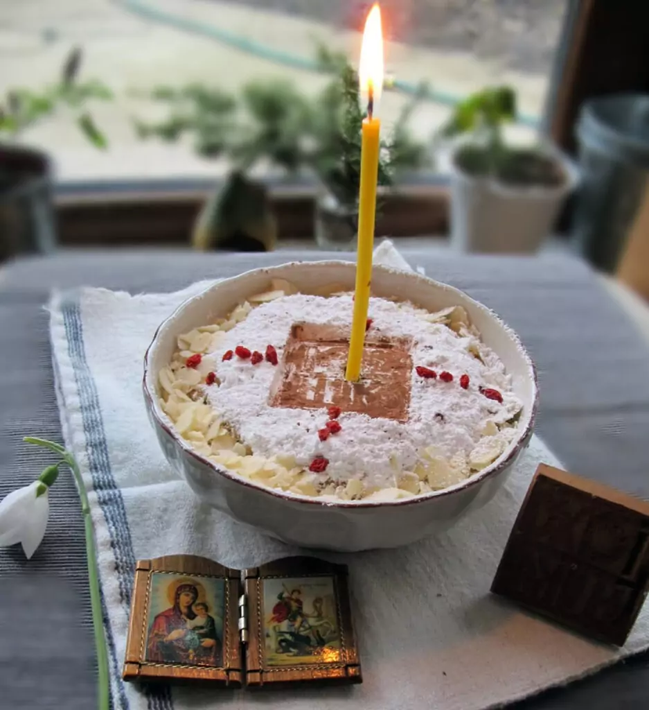 задушница - жито