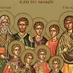 Св. 7 мчци братята Макавеи, Св. Соломония