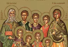 Св. 7 мчци братята Макавеи, Св. Соломония