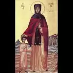 Св. преподобна Теодора Александрийска