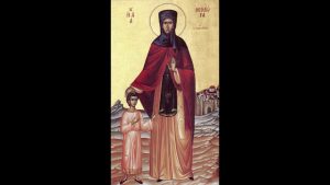 Св. преподобна Теодора Александрийска