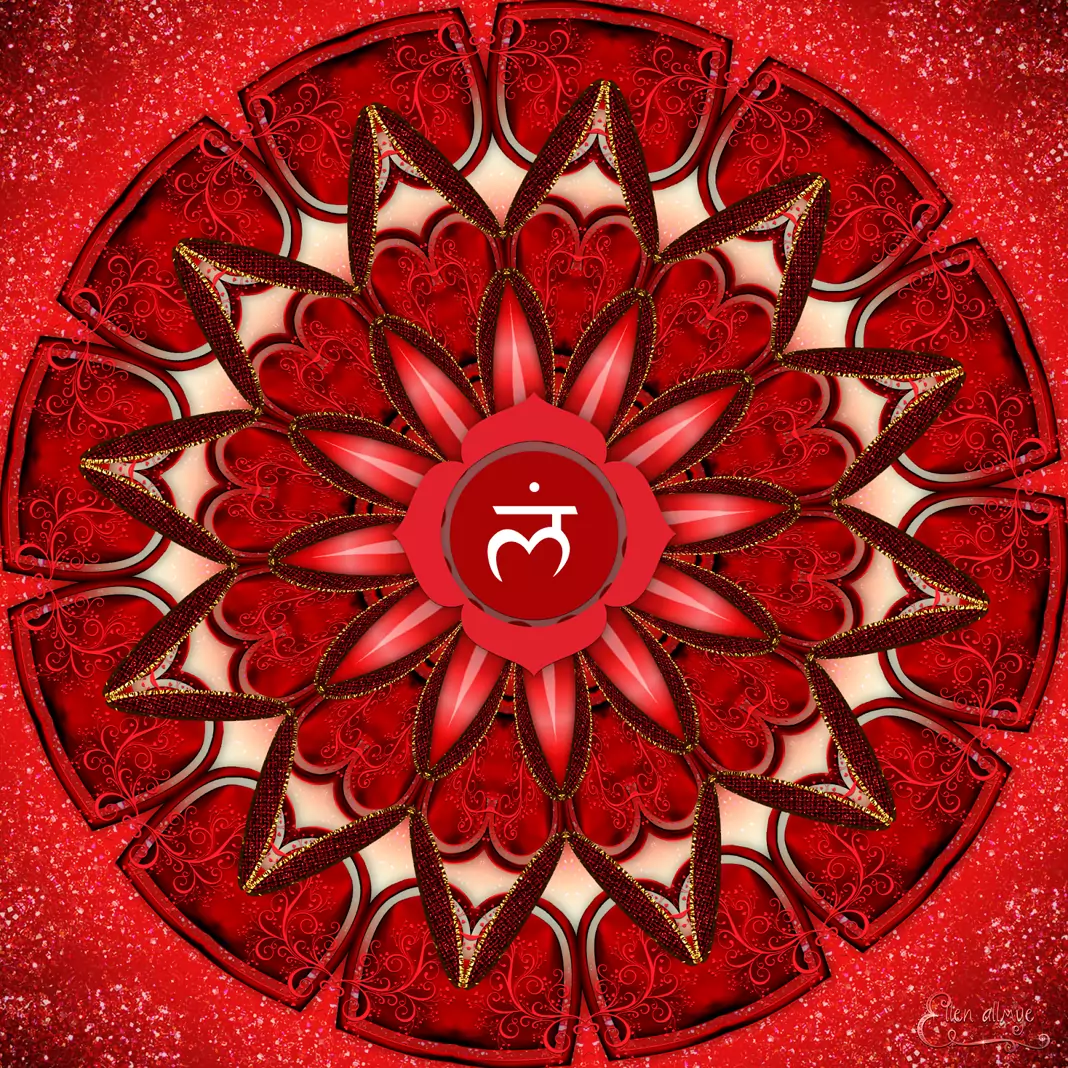 Базова - Основна - Коренна Чакра - Муладхара