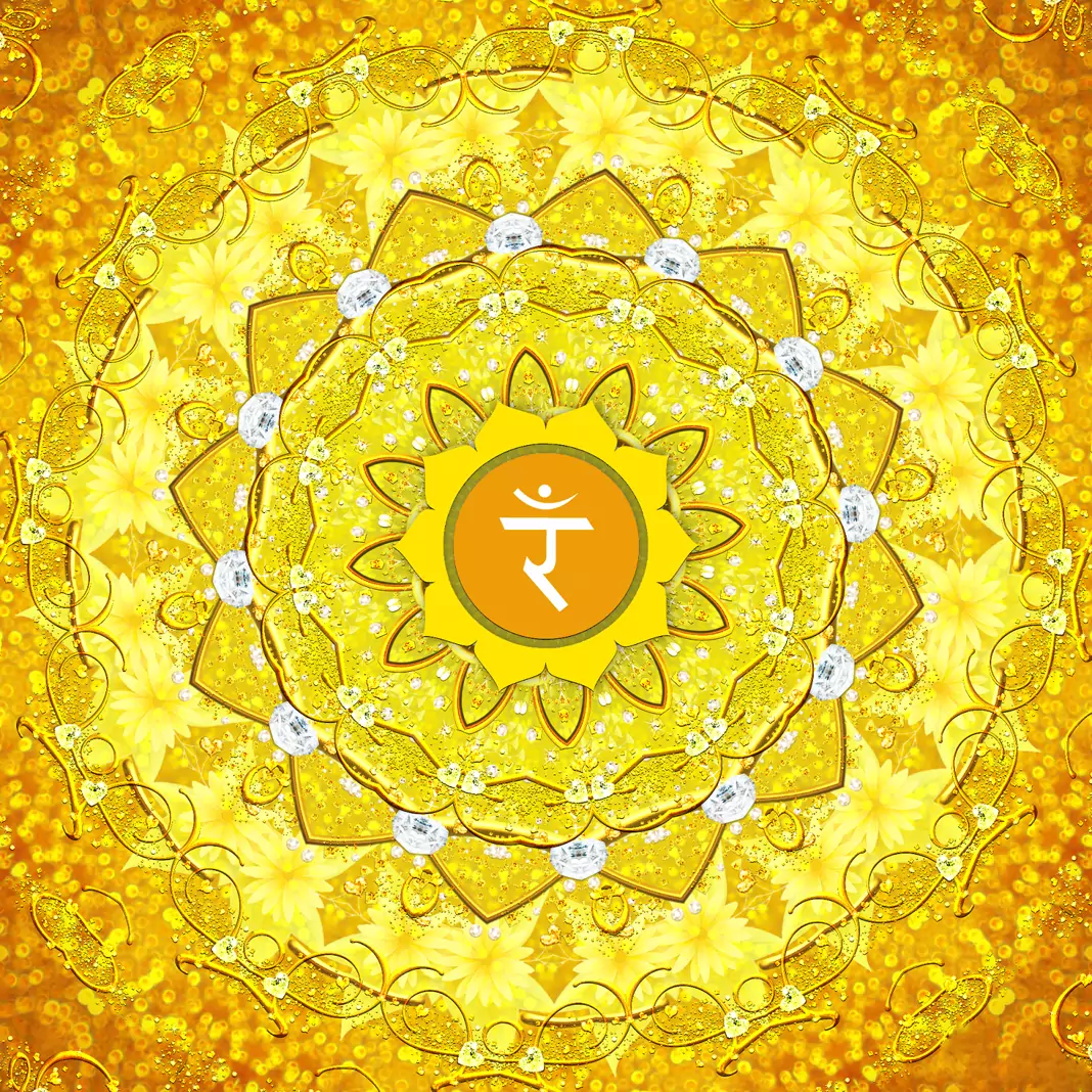 Слънчевият сплит - Манипура