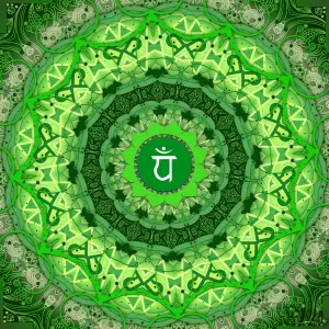 Сърдечната чакра - Анахата