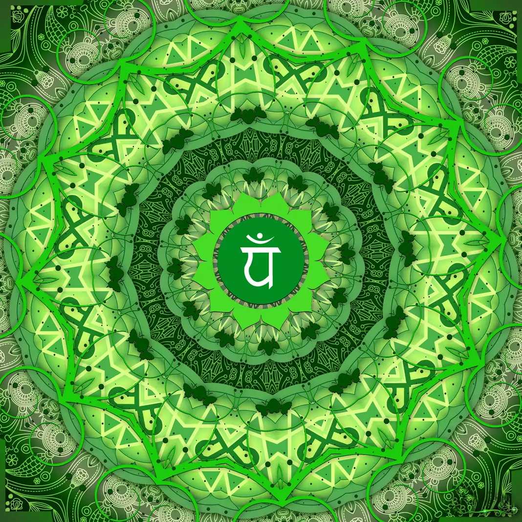 Сърдечната чакра - Анахата