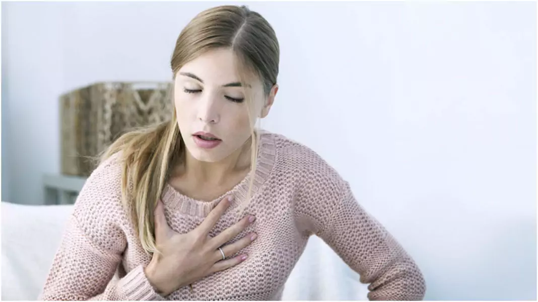 Възпаление на дихателните пътища