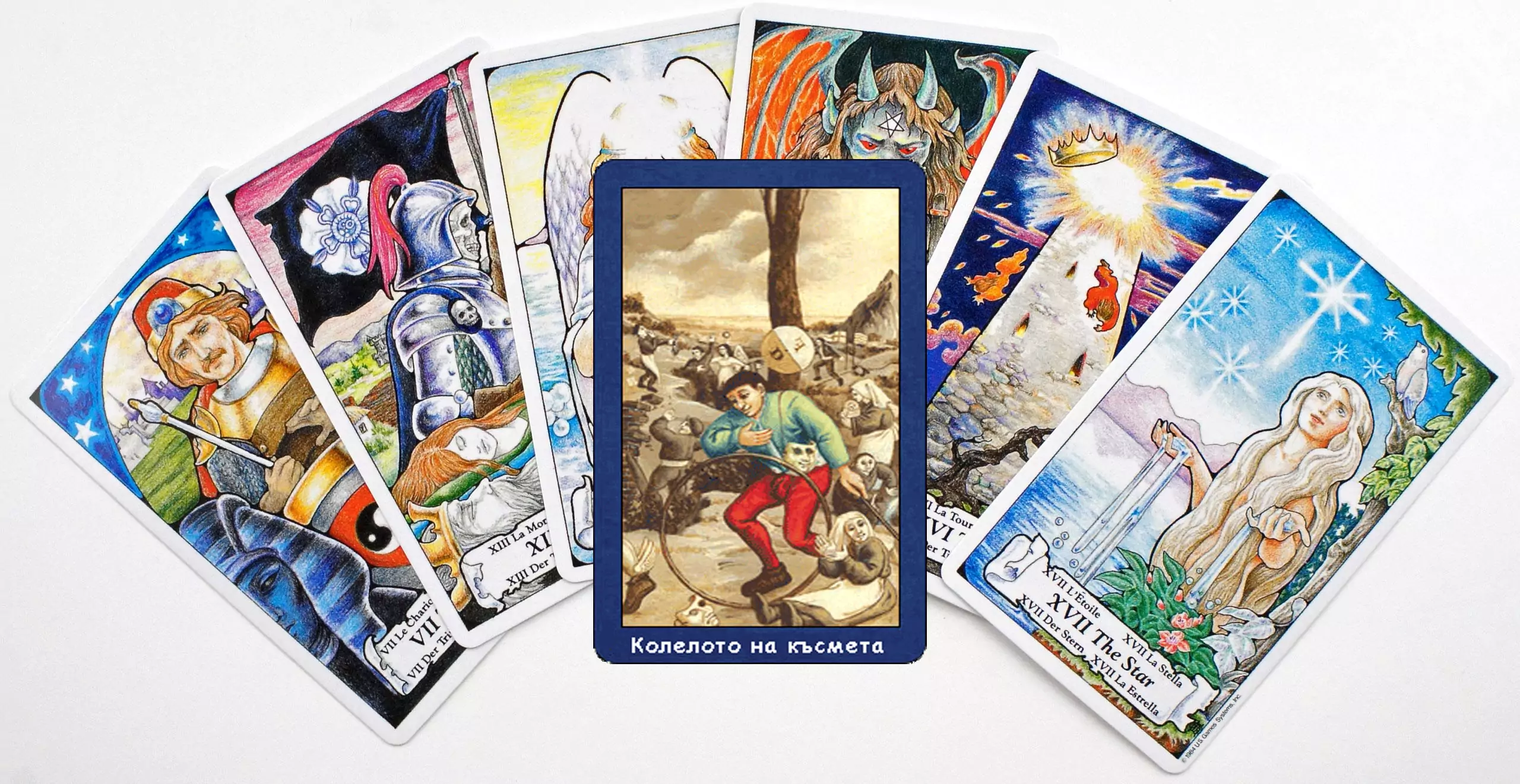 Карти таро - Колелото на късмета
