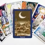 Карти Таро – Значението на карта Таро Луната