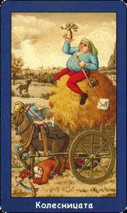 Карта таро - Колесницата