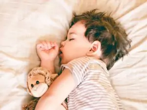 Разстройства в съня при децата