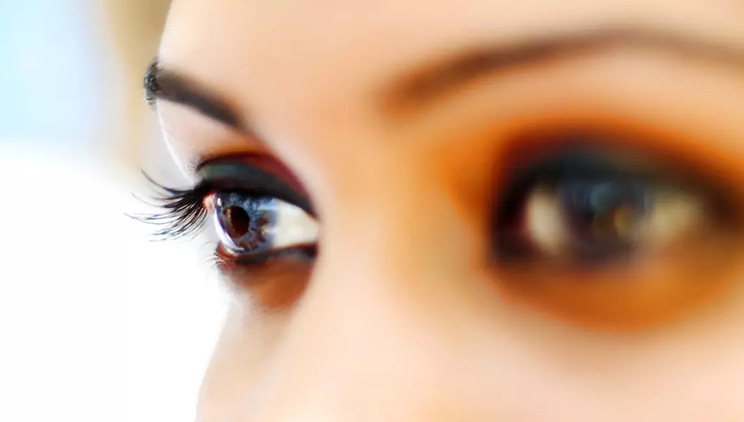 Осветени очи