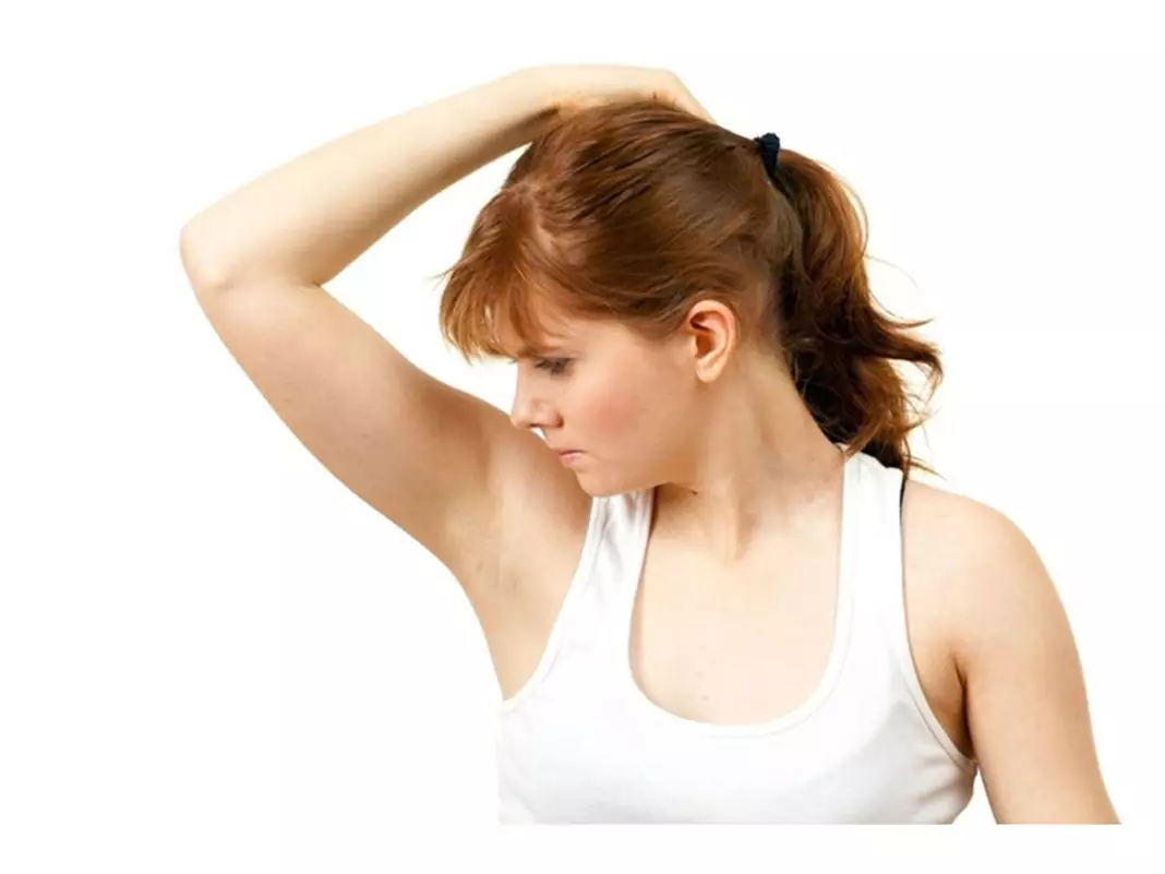 Обилно потене подмишниците