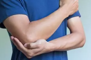 Разтегнат мускул на ръката