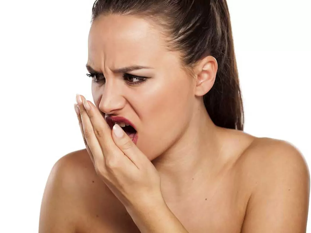 Лош дъх от устата