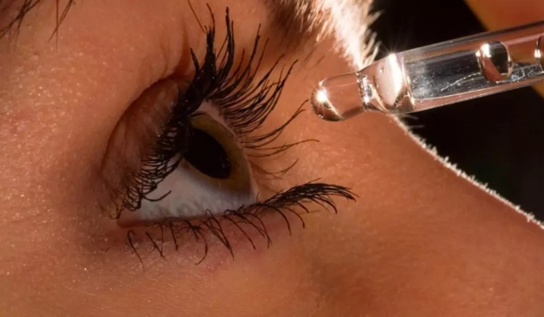 Перде на очите