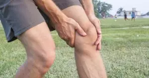 Съсирек в коляното