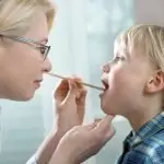 Простуда на гърлото