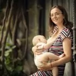 Спиране млякото у кърмачките