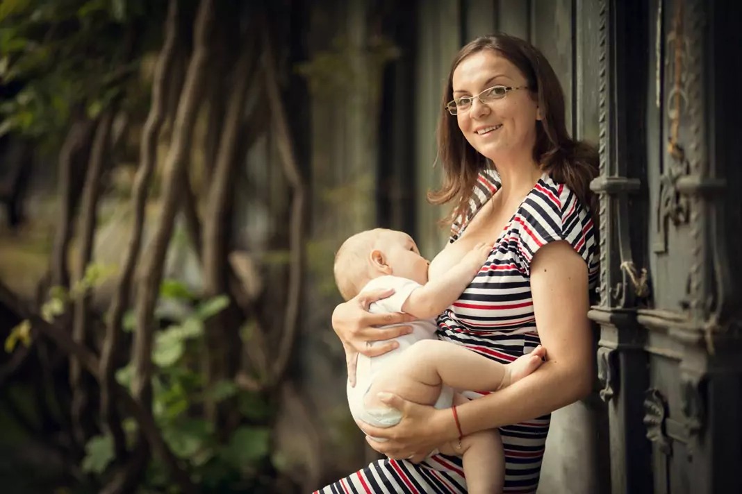 Спиране млякото у кърмачките