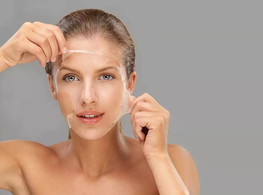 Почистване на кожата на лицето