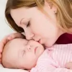 Колики при бебе