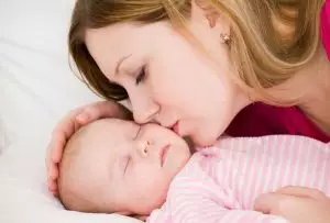 Колики при бебе