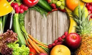 7 цвята храни поддържат тялото здраво