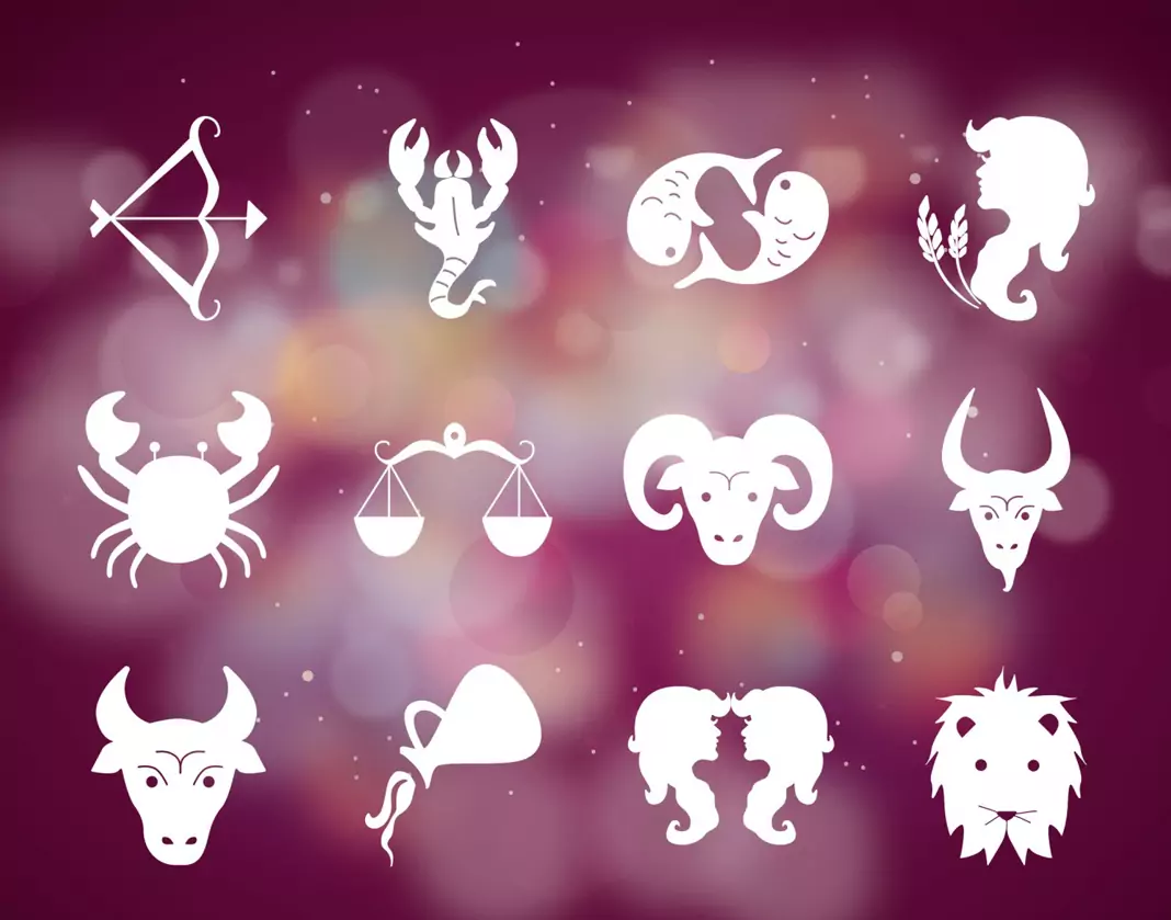 Благоприятни цветове според зодията