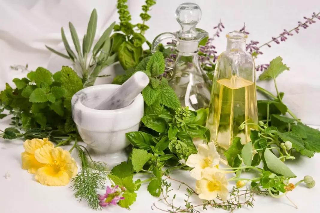 Билките в сиропи са приятни