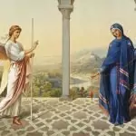 Благовещение, Ден на майката