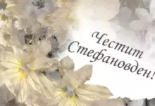 Стефановден