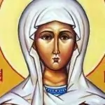 Света мъченица Галина