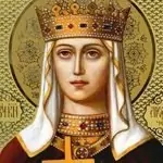 Св. мъченица Людмила Чешка