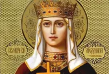 Св. мъченица Людмила Чешка