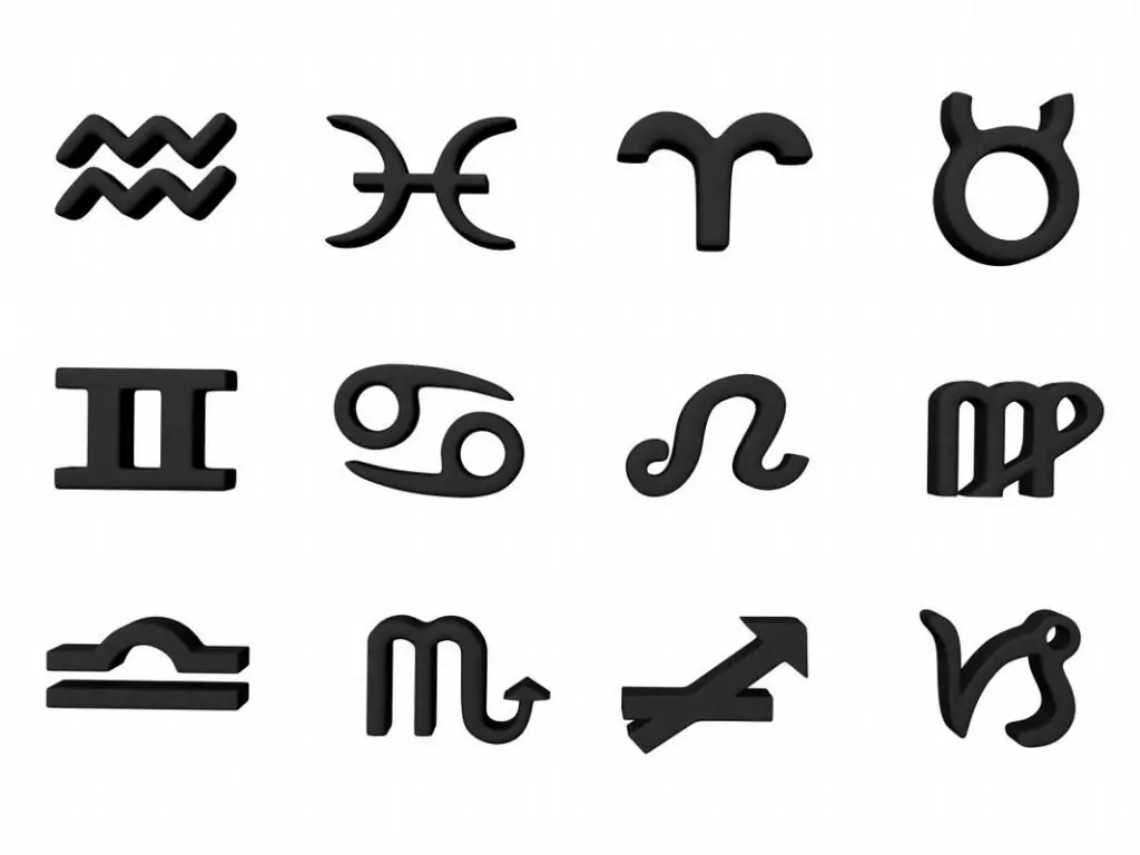 Часовете на луната - зодиакални знаци Часовете на луната - зодиакални знаци