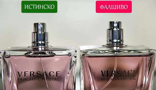 Цвета на парфюма Цвета на парфюма