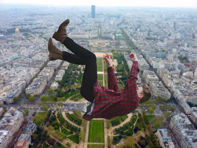 Сънища за падане Сънища за падане