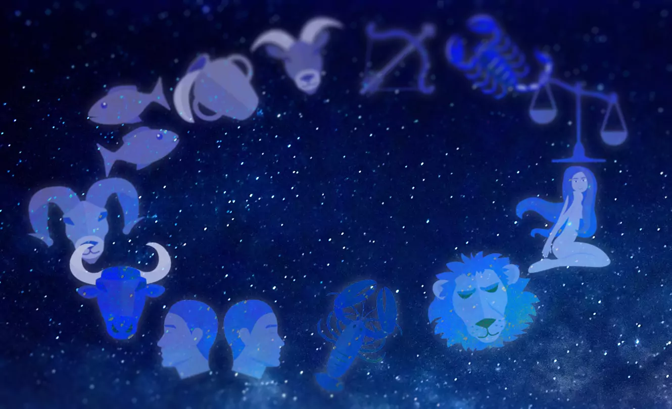 Луната, зодиите и здравето - зодиакални знаци