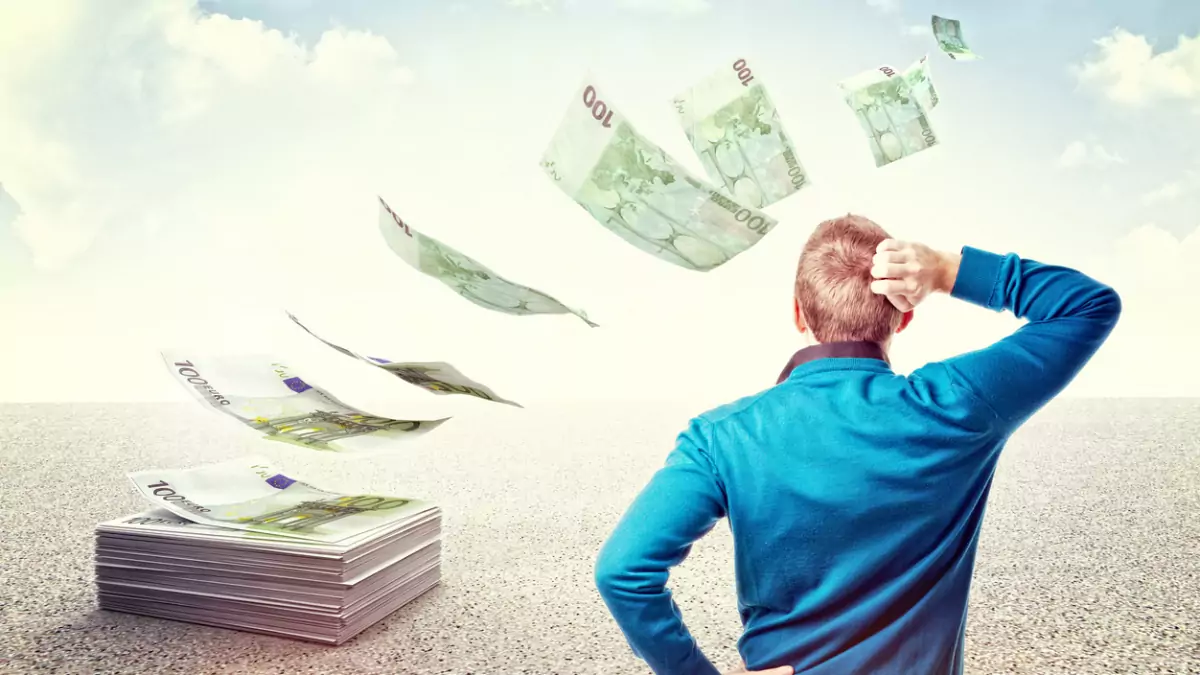 Парите са енергия