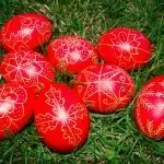 Червено яйце – за здраве и против злини