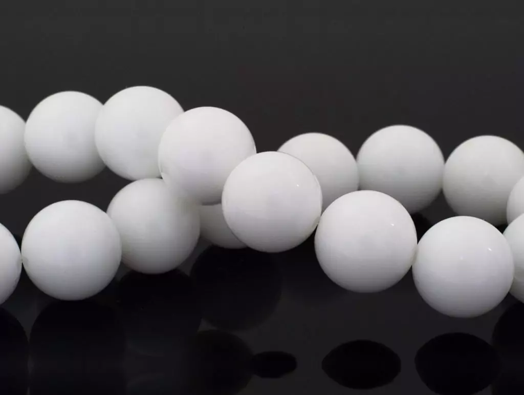 Градински талисмани - Бял ахат