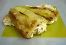 пълнени чушки с извара