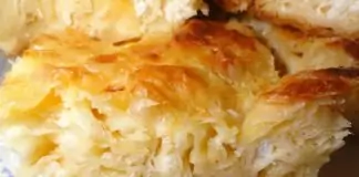 Баница с газирана вода