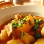 Бърза рецепта със свинско месо