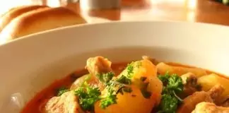 Бърза рецепта със свинско месо