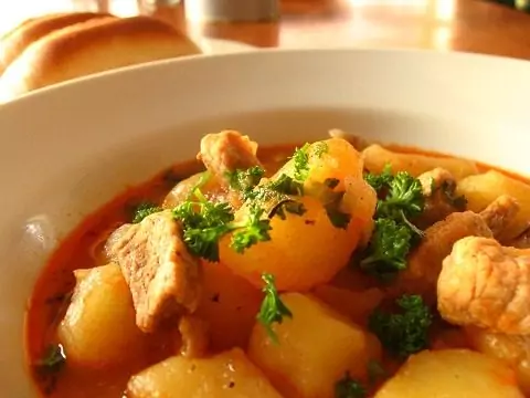 Бърза рецепта със свинско месо