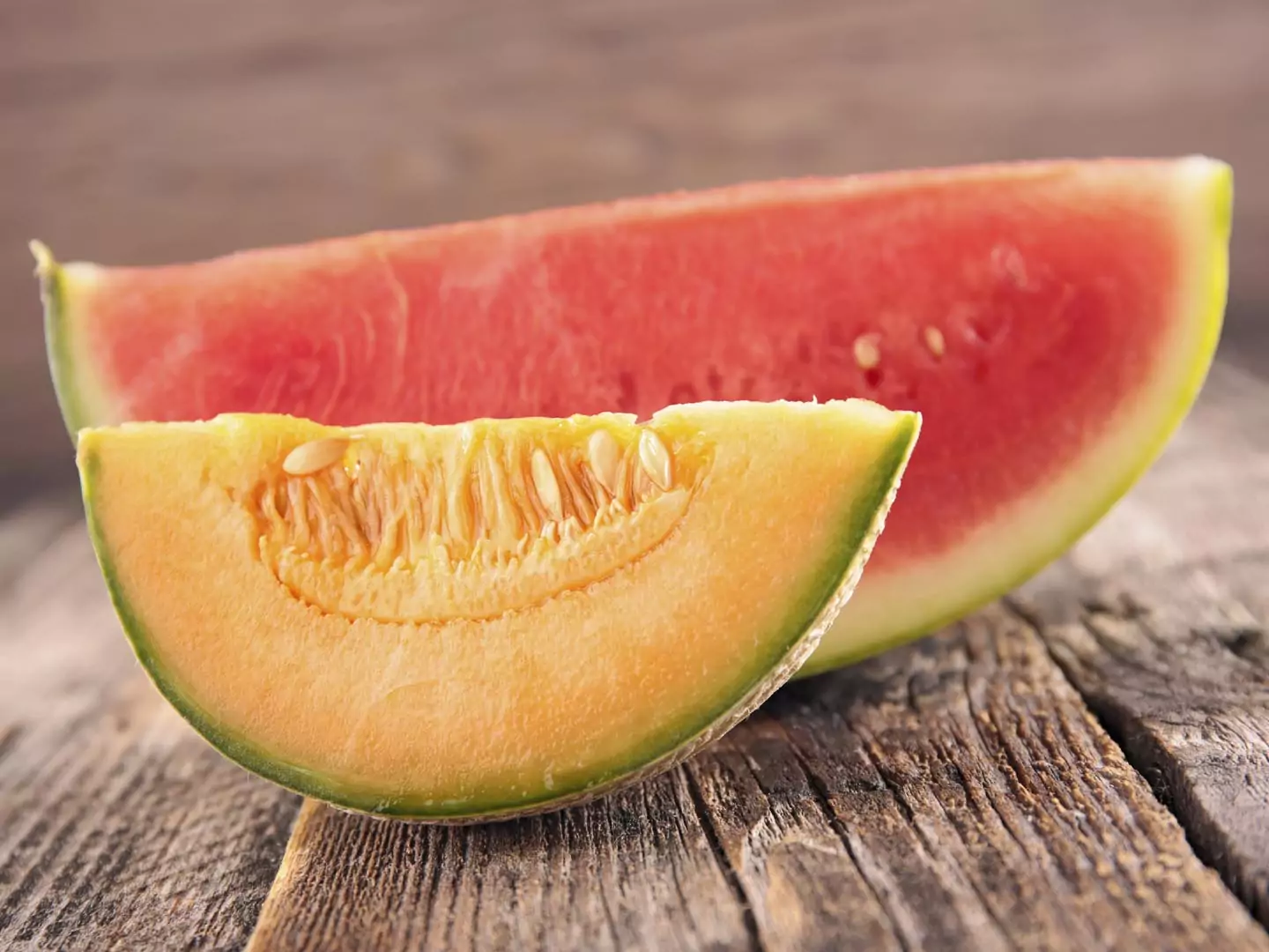 диня и пъпеш