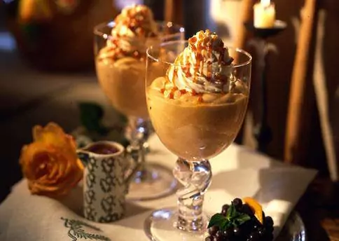 кафе с карамел