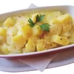 Картофи с 4 вида сирена