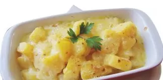 Картофи с 4 вида сирена